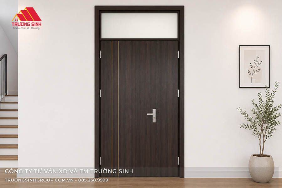 Ứng dụng của cửa nhựa Composite 2 cánh